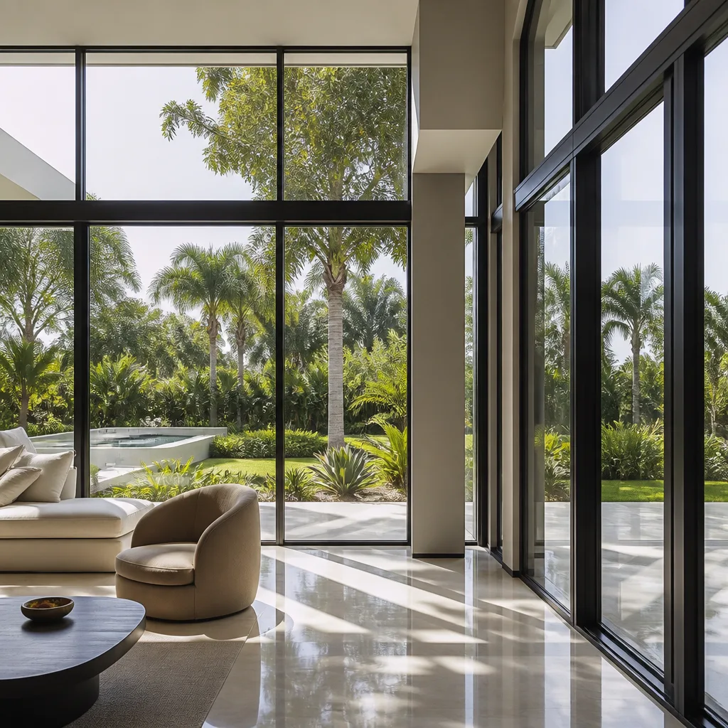 Custom & Geometric Windows