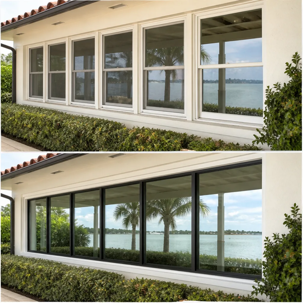 Picture & Fixed Windows