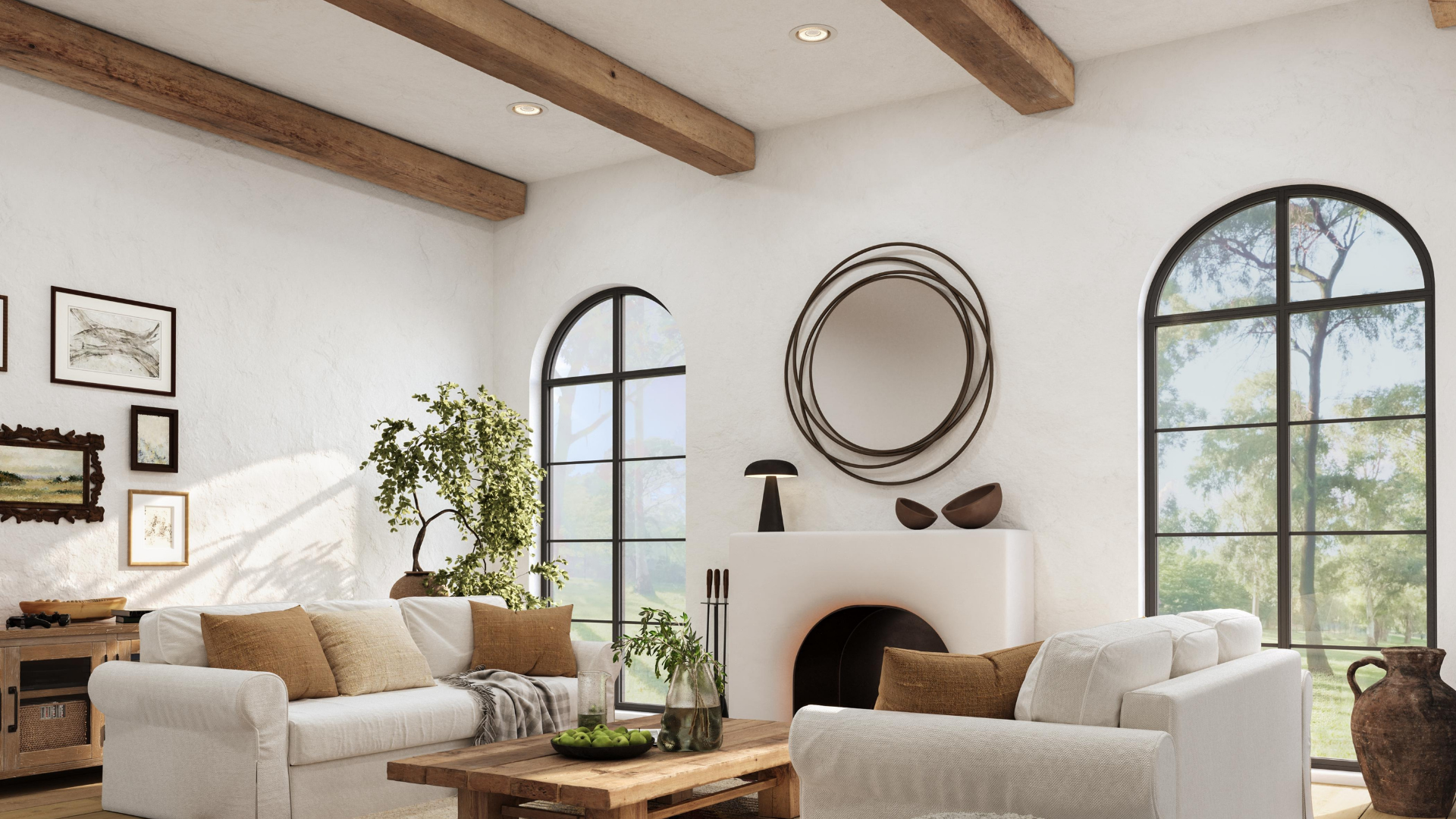 VLX 100 Arched / Custom Door in Jupiter, FL | Sightline Windows & Doors Jupiter - detail 1