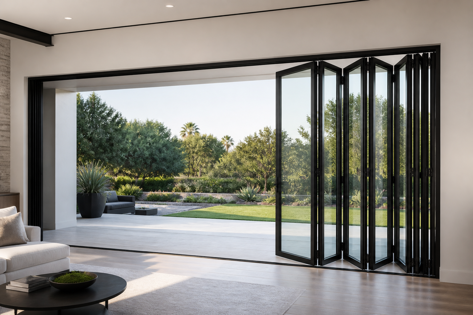 VLX 100 Bifold / Folding Door in Jupiter, FL | Sightline Windows & Doors Jupiter - detail 4