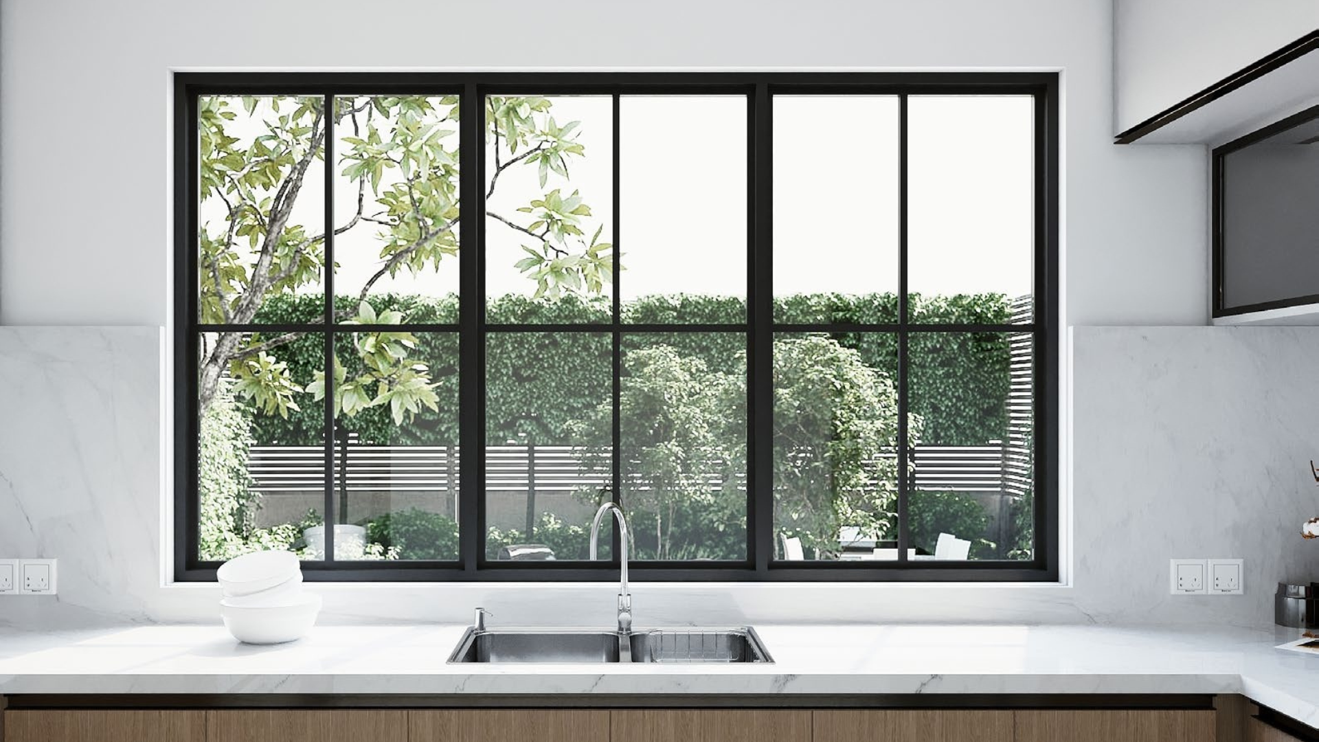 VLX 80 Fixed / Picture Window in Jupiter, FL | Sightline Windows & Doors Jupiter - detail 3