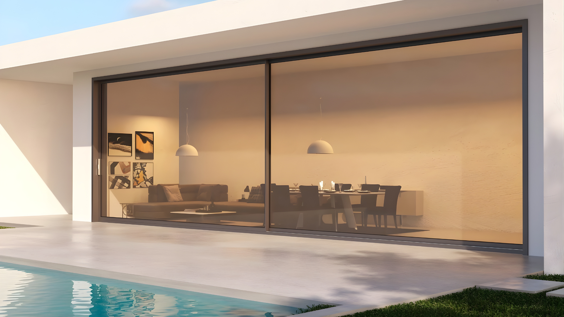 VLX 150 Heavy-Duty Sliding Door in Jupiter, FL | Sightline Windows & Doors Jupiter - detail 1