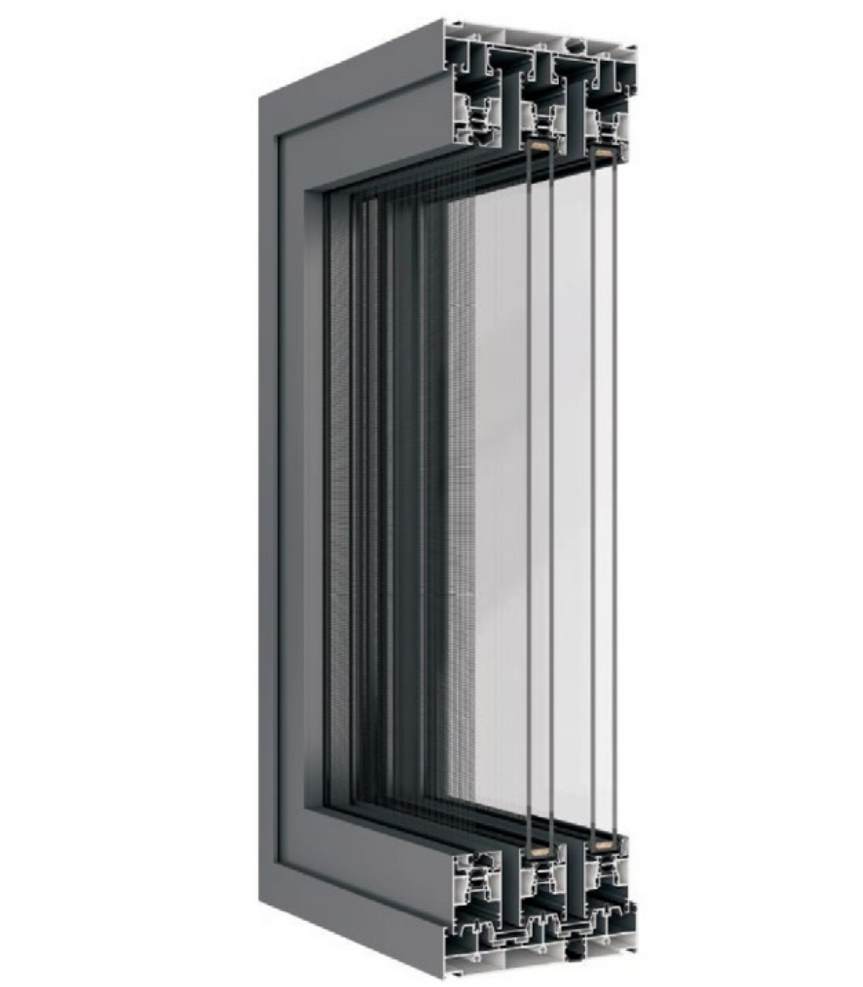 VLX 150 Heavy-Duty Sliding Door in Jupiter, FL | Sightline Windows & Doors Jupiter - detail 2