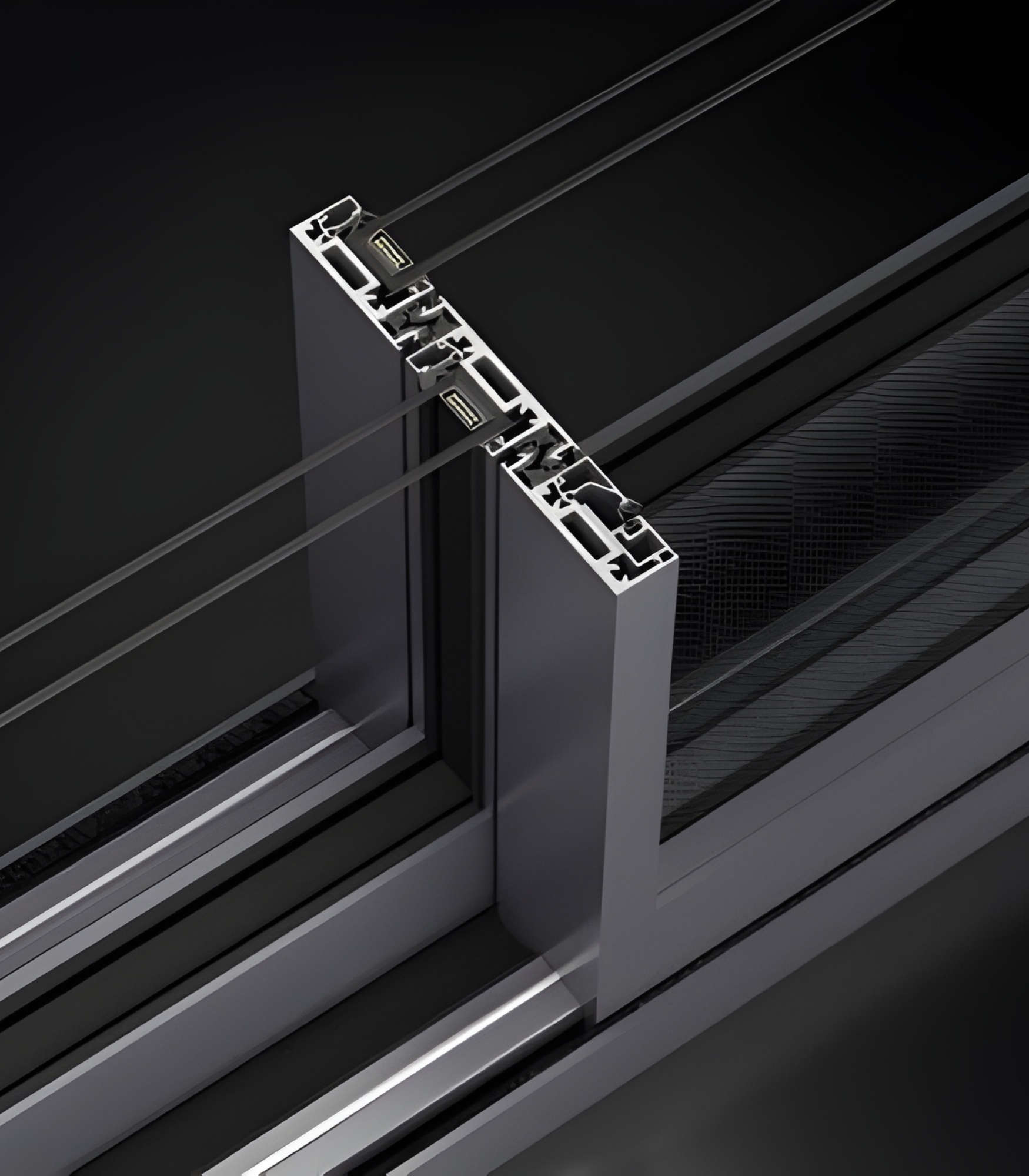VLX 150 Heavy-Duty Sliding Door in Jupiter, FL | Sightline Windows & Doors Jupiter - detail 4