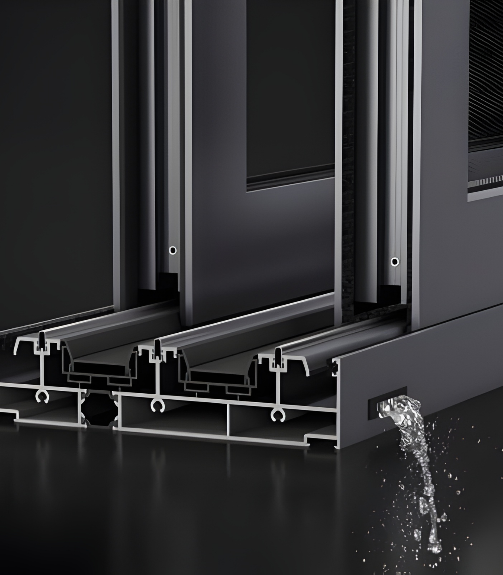 VLX 150 Heavy-Duty Sliding Door in Jupiter, FL | Sightline Windows & Doors Jupiter - detail 6