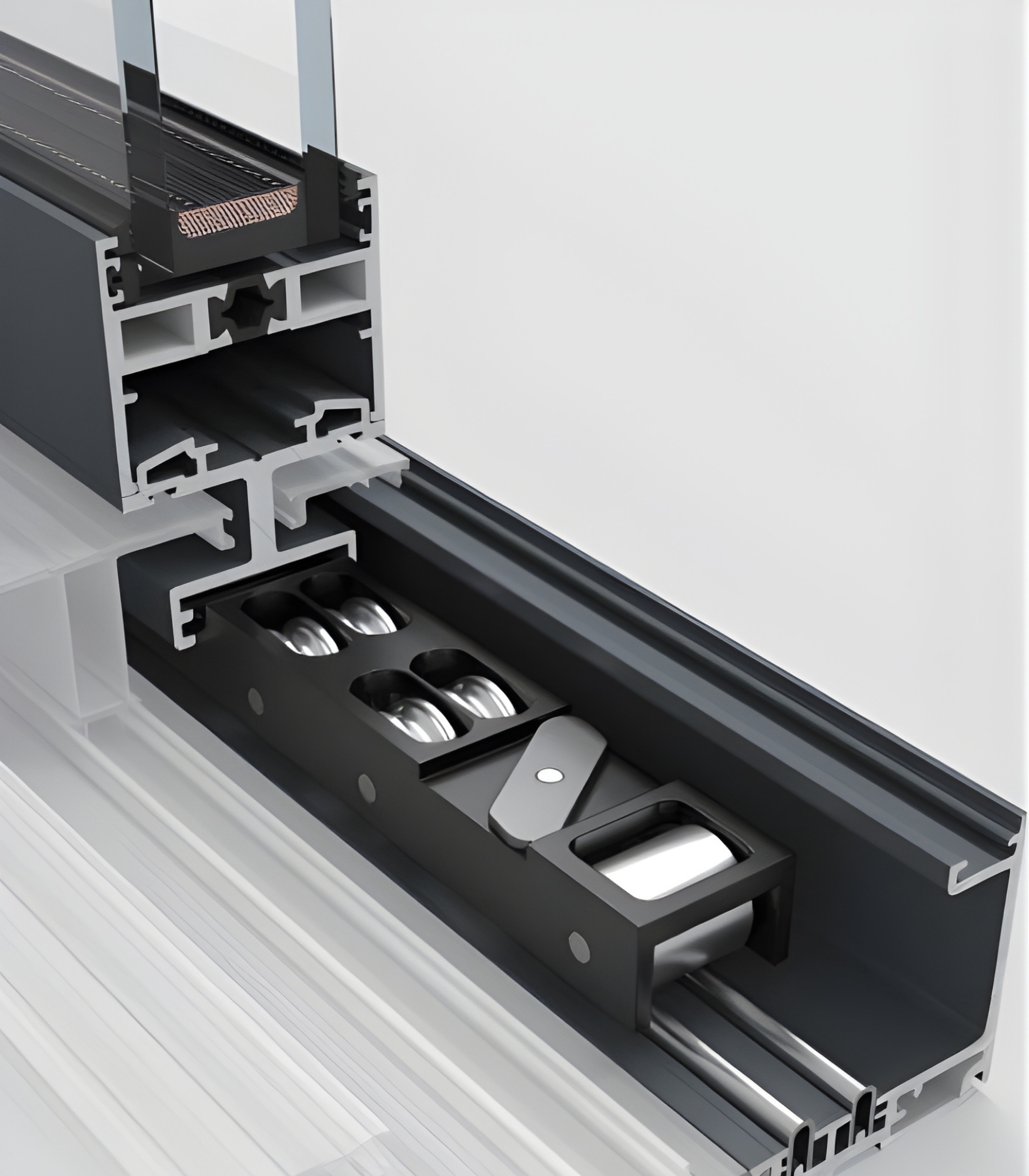 VLX 138 Panoramic Sliding Door in Jupiter, FL | Sightline Windows & Doors Jupiter - detail 7