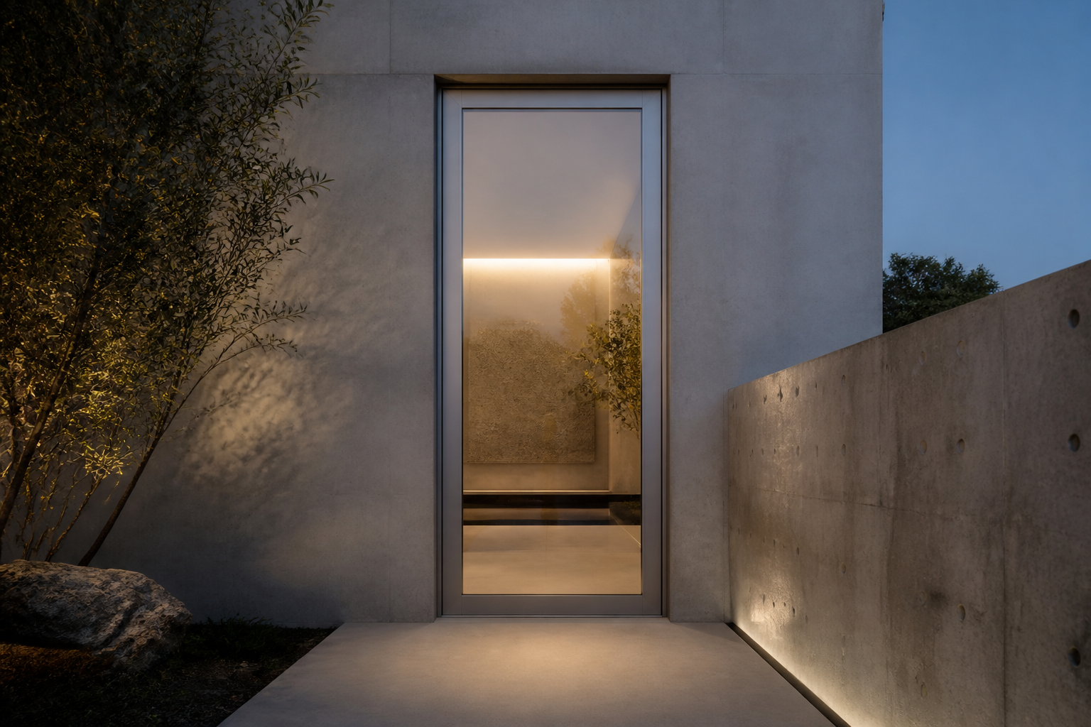 VLX 100 Pivot Door in Jupiter, FL | Sightline Windows & Doors Jupiter - detail 2
