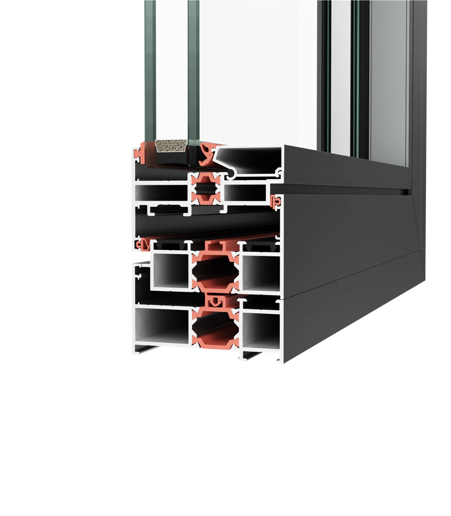 VLX 500 Sliding Window in Jupiter, FL | Sightline Windows & Doors Jupiter - detail 2