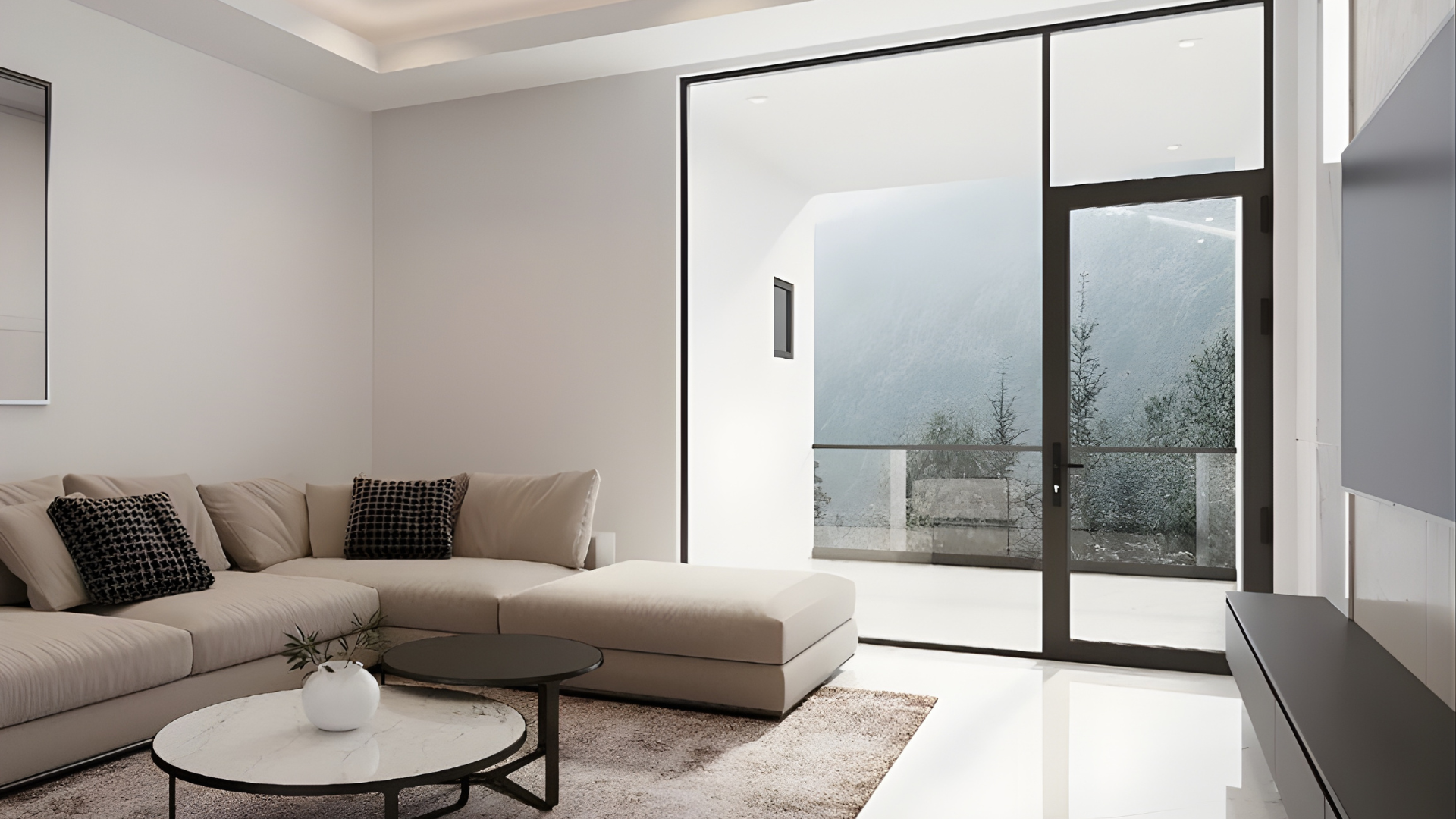 VLX 100 Swing / Entry Door in Jupiter, FL | Sightline Windows & Doors Jupiter - detail 1