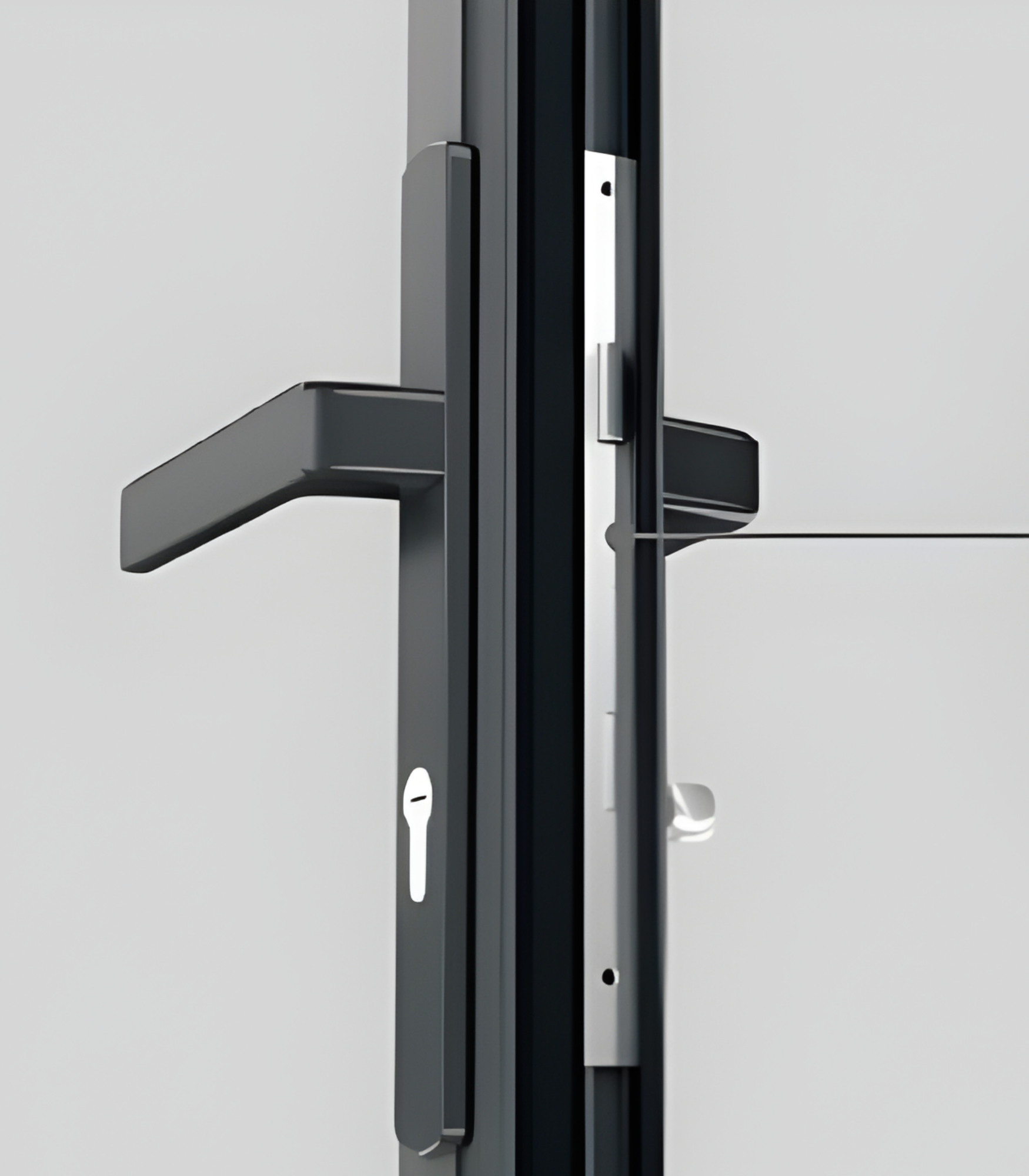 VLX 100 Swing / Entry Door in Jupiter, FL | Sightline Windows & Doors Jupiter - detail 5