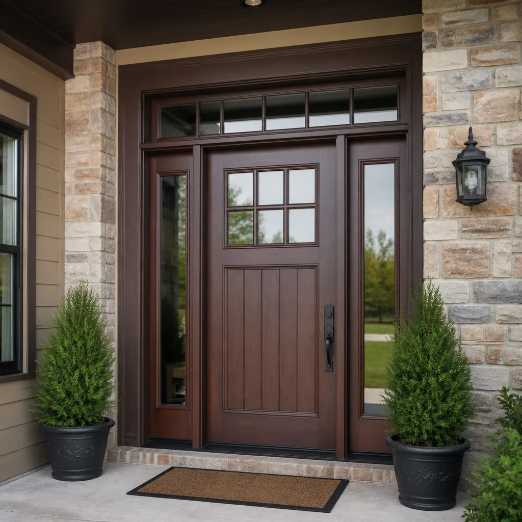 Entry doors