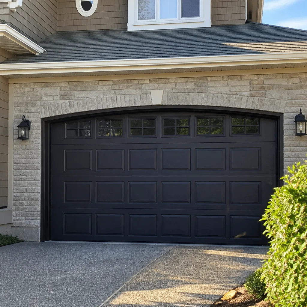 Impact garage doors
